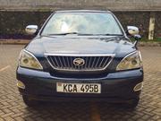 Toyota Harrier 2007 Black for sale