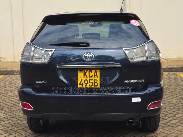 Toyota Harrier 2007 Black