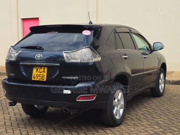 Toyota Harrier 2007 Black