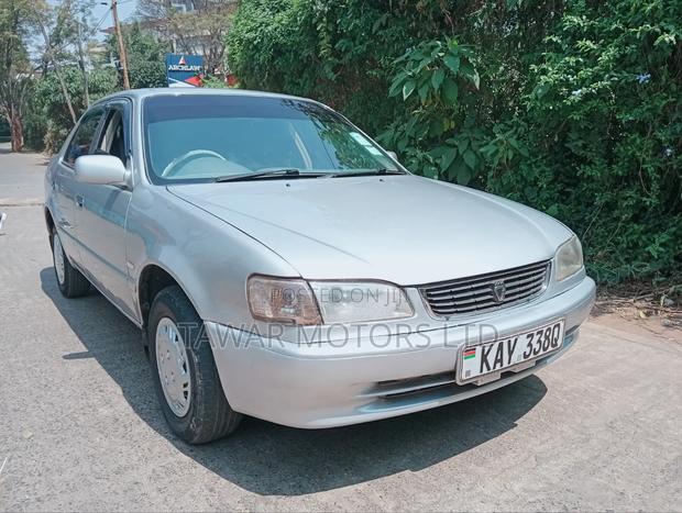 Toyota Corona 2002 Silver