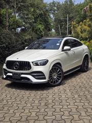 Mercedes-Benz GLE-Class GLE 400d 4MATIC 2021 White for sale