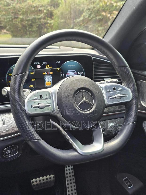 Mercedes-Benz GLE-Class GLE 400d 4MATIC 2021 White