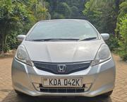 Honda Fit 2012 Silver for sale