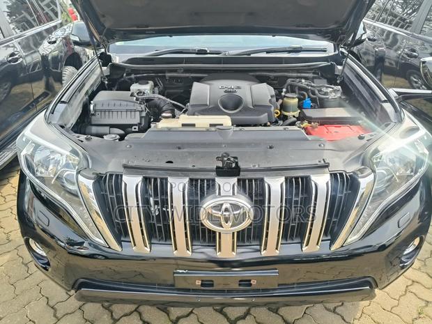 Toyota Land Cruiser Prado 2015 Black