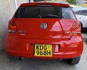 Volkswagen Polo 2014 Red for sale
