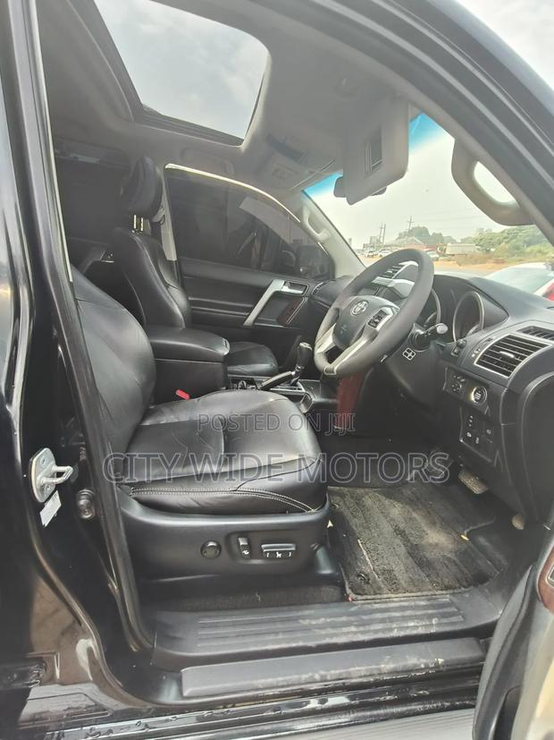 Toyota Land Cruiser Prado 2015 Black