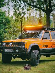 Jeep Cherokee 2.5 D 1997 Orange for sale