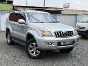 Toyota Land Cruiser Prado 3.0 D-4D 5dr 2005 Silver for sale
