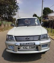 Toyota Land Cruiser Prado 2000 Silver for sale