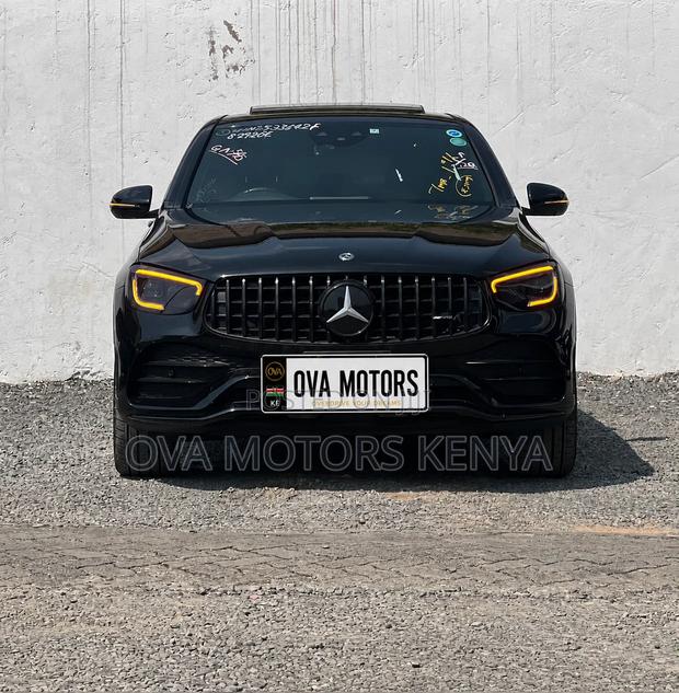 Mercedes-Benz GLC-Class 2020 Black