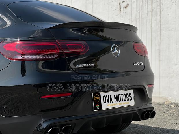 Mercedes-Benz GLC-Class 2020 Black