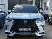 Lexus LX 2016 White for sale