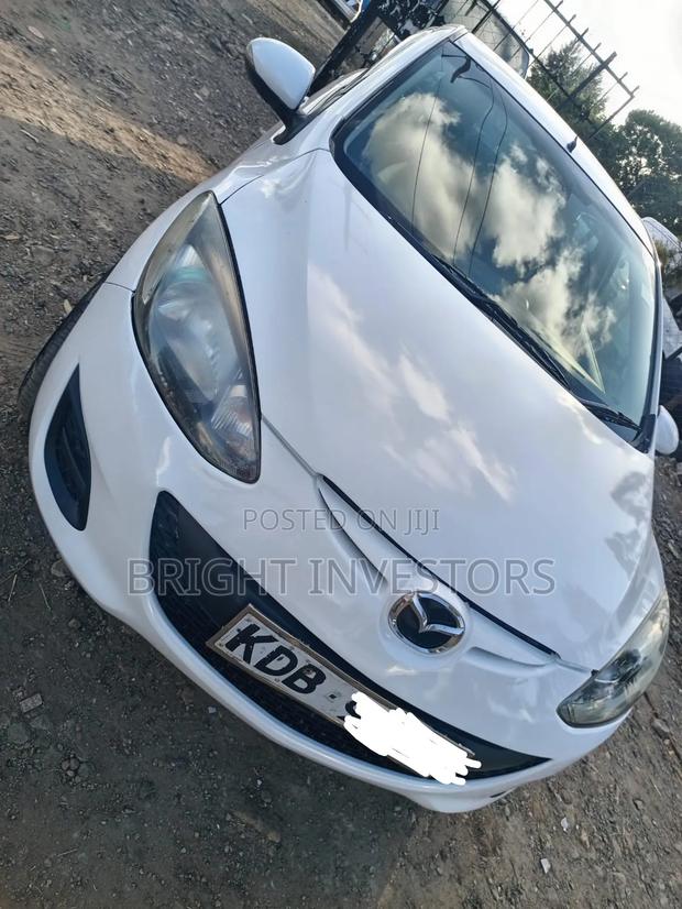 Mazda Demio 2013 White