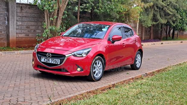 Mazda Demio 2016 Red