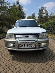 Toyota Land Cruiser Prado 1998 Off white for sale