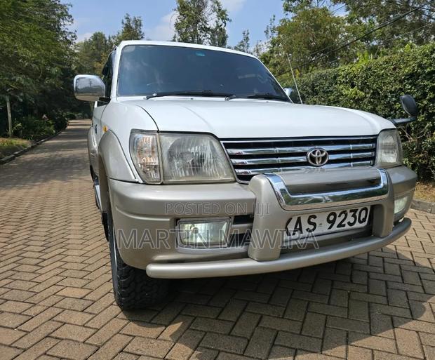 Toyota Land Cruiser Prado 2003 Silver