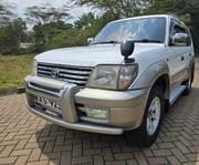 Toyota Land Cruiser Prado 2003 Silver for sale