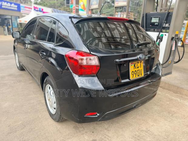 Subaru Impreza 2012 Black