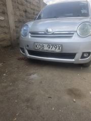 Toyota Sienta 2014 Silver for sale