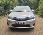 Toyota Corolla Fielder 2013 Silver for sale