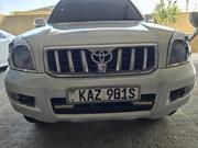 Toyota Land Cruiser Prado 2006 Silver for sale