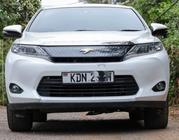 Toyota Harrier 2016 White for sale