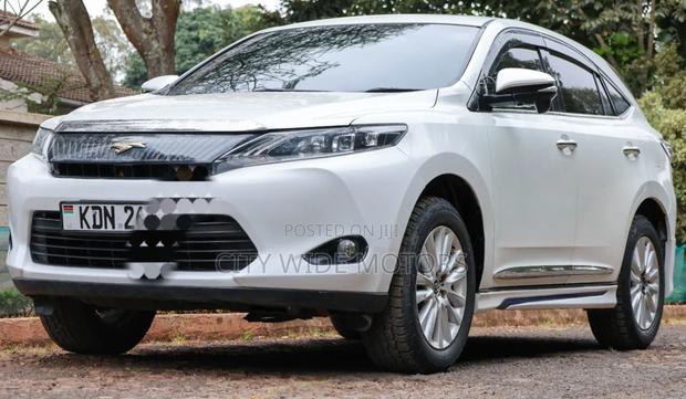 Toyota Harrier 2016 White