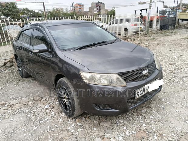 Toyota Allion 2012 Gray