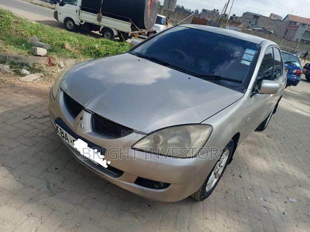 Mitsubishi Lancer 2007 Silver