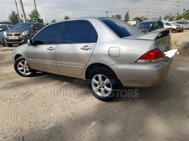 Mitsubishi Lancer 2007 Silver