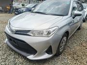 Toyota Corolla Fielder 2019 Silver for sale