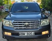 Toyota Land Cruiser 2011 Black for sale
