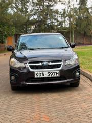 Subaru Impreza 2014 Black for sale