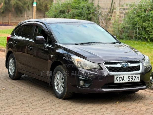 Subaru Impreza 2014 Black