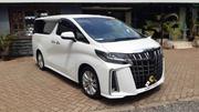 Toyota Alphard 2.5 Petrol FWD 2019 White for sale