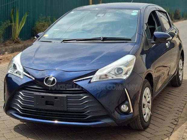 Toyota Vitz 2019 Blue