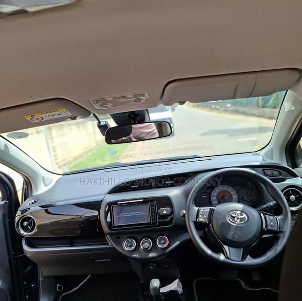 Toyota Vitz 2019 Blue