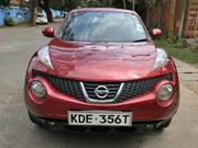 Nissan Juke 2014 Red for sale