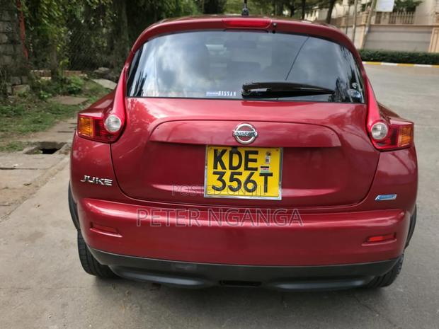 Nissan Juke 2014 Red