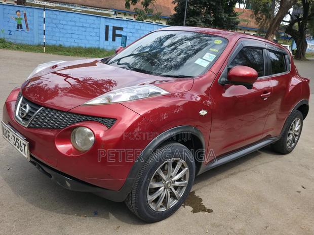 Nissan Juke 2014 Red