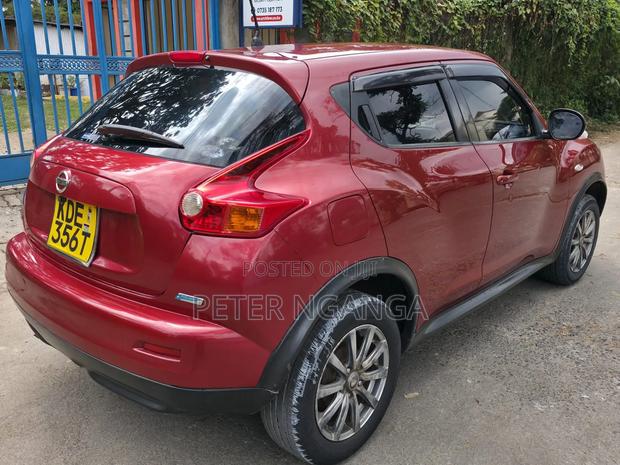 Nissan Juke 2014 Red