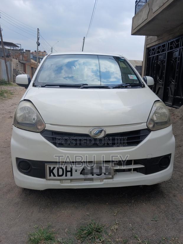Daihatsu Mira 2015 White