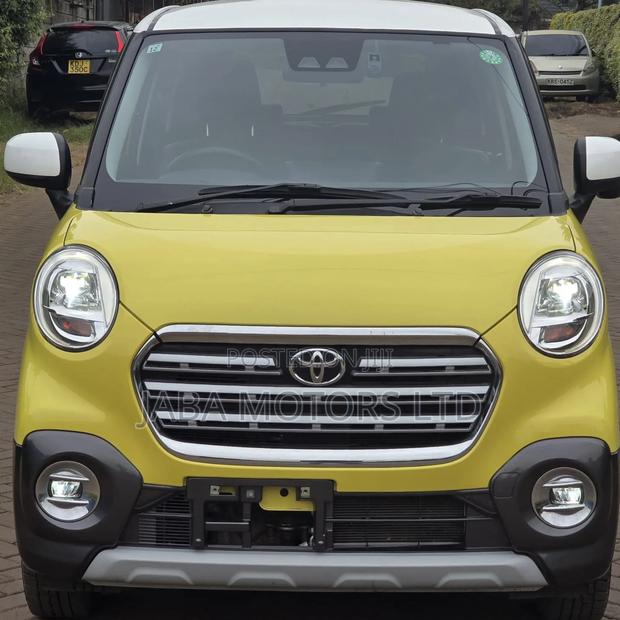 Toyota Pixis 2019 Yellow