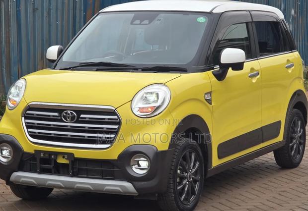 Toyota Pixis 2019 Yellow