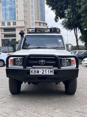 Toyota Land Cruiser 76 Series 2012 White for sale