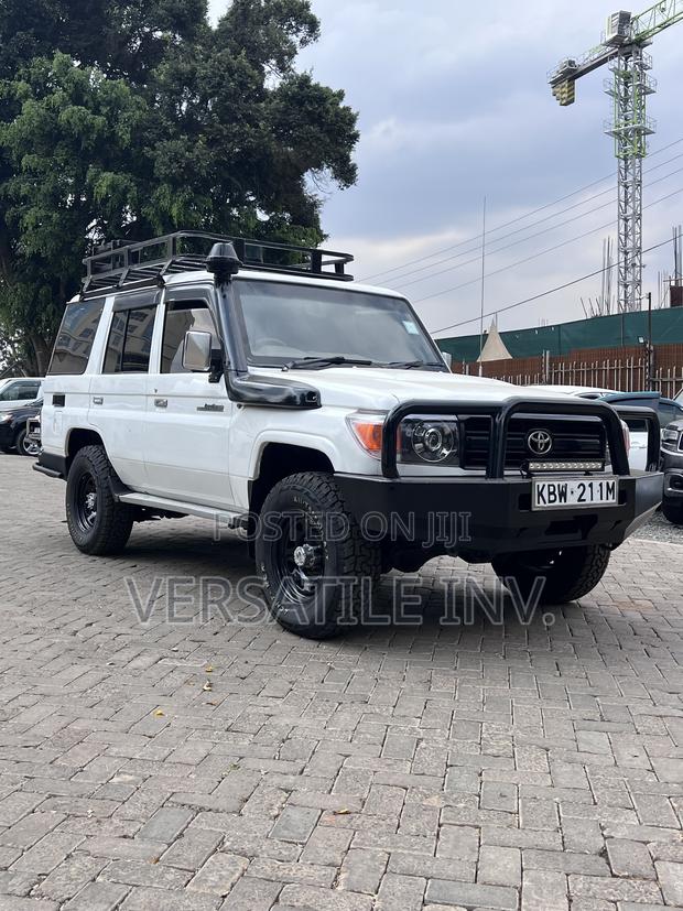 Toyota Land Cruiser 76 Series 2012 White