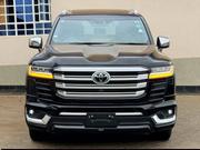 Toyota Land Cruiser 2021 Black for sale