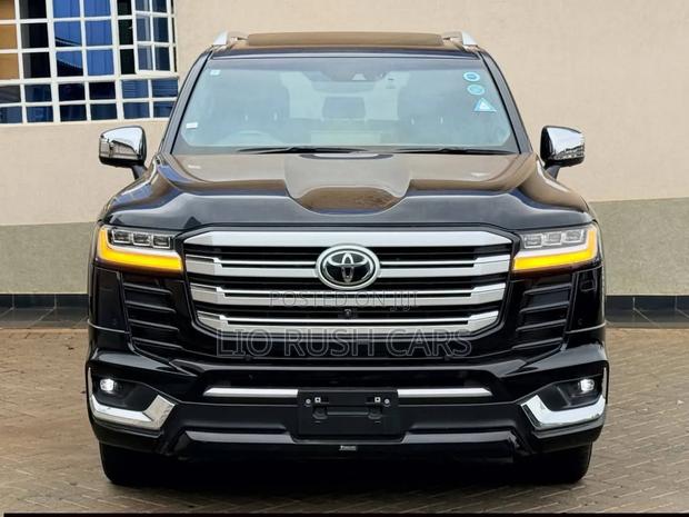 Toyota Land Cruiser 2021 Black