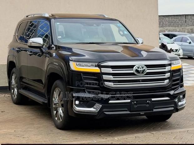 Toyota Land Cruiser 2021 Black
