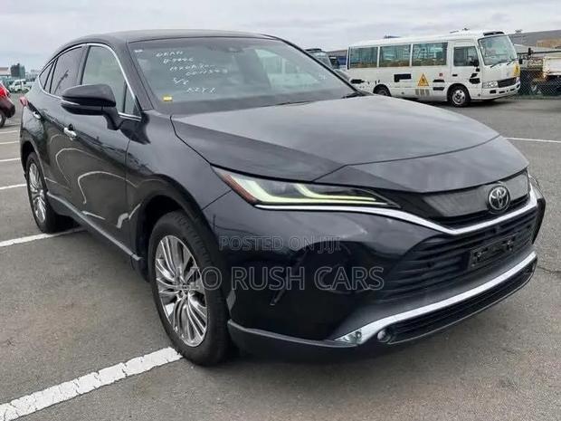 Toyota Harrier 2020 Black